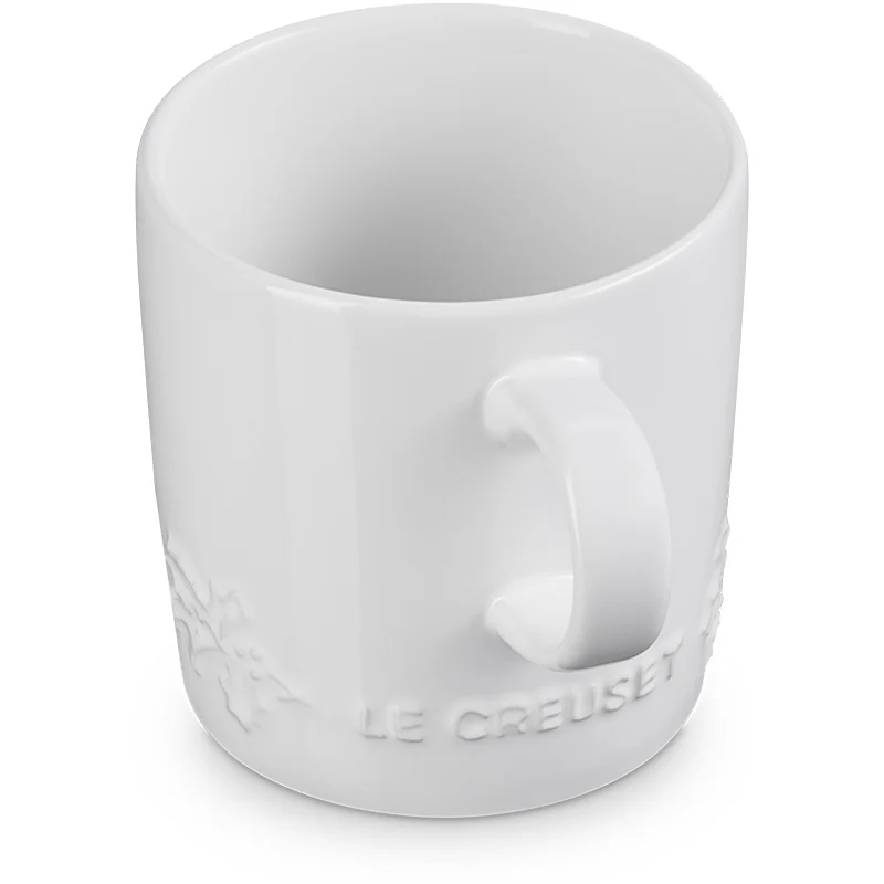 Le Creuset Becher Holly 350 ml White