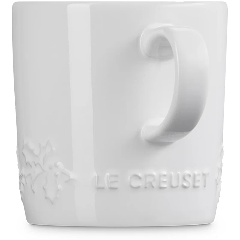 Le Creuset Becher Holly 350 ml White