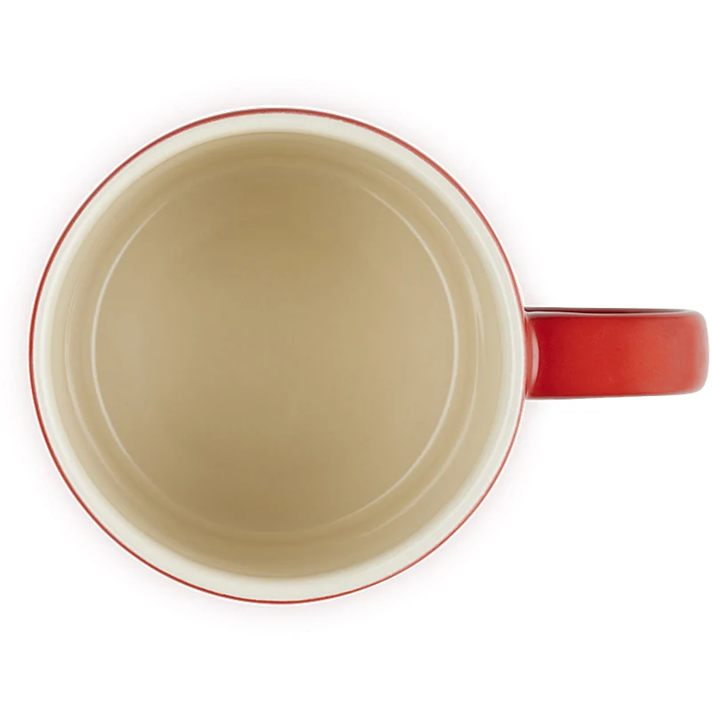 Le Creuset Becher Holly 350 ml Kirschrot