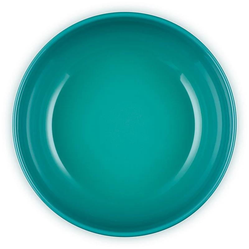 Le Creuset Servierschale Coupe 1,6 l Bleu Riviera