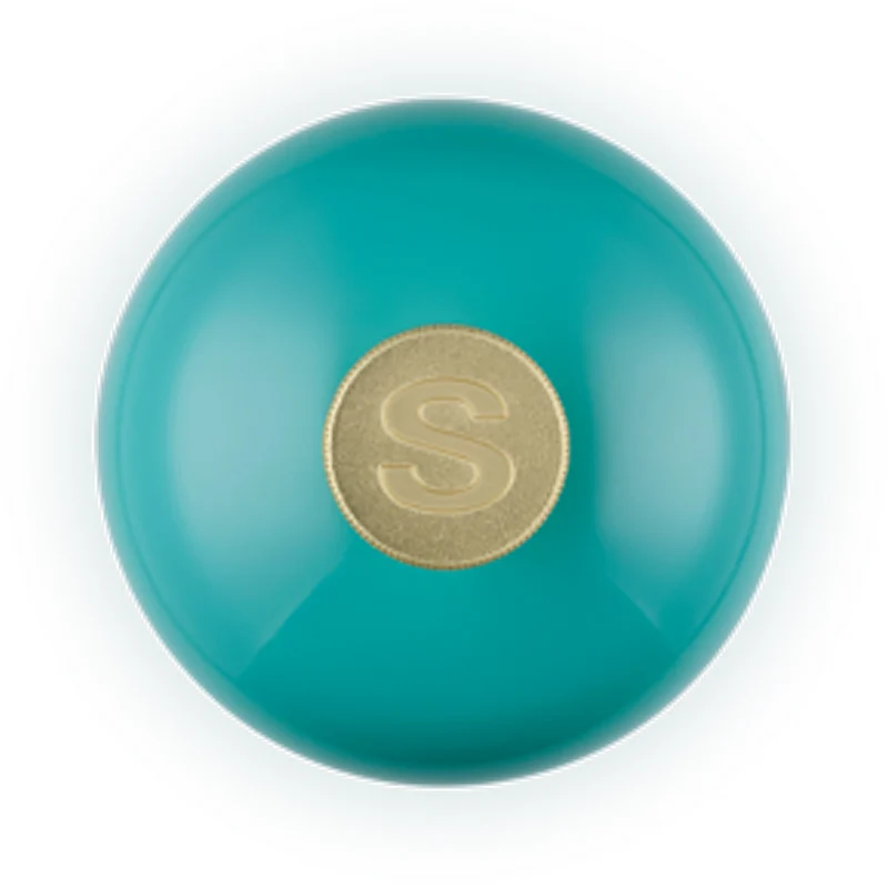 Le Creuset Salzmühle 21 cm Bleu Riviera