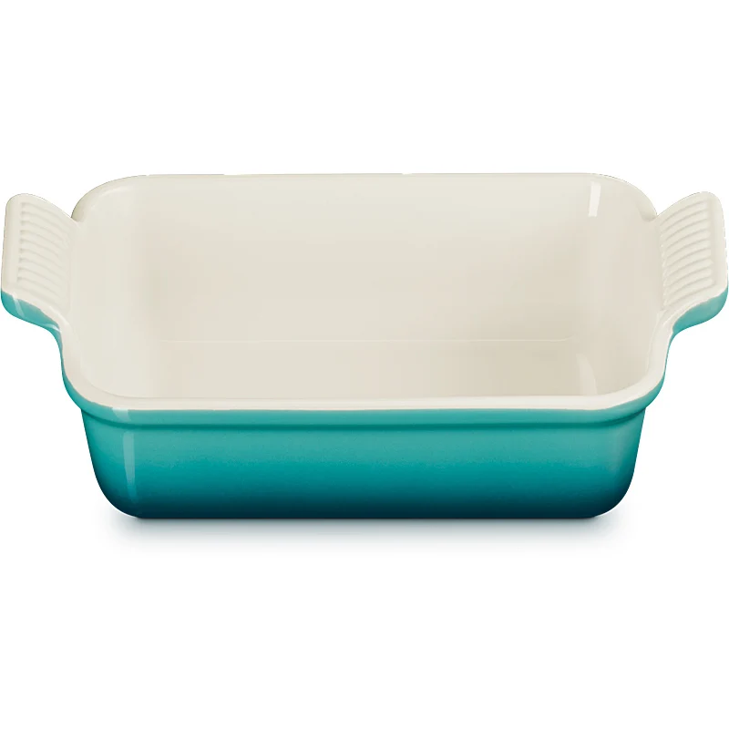 Le Creuset Auflaufform Tradition 26 cm Bleu Riviera
