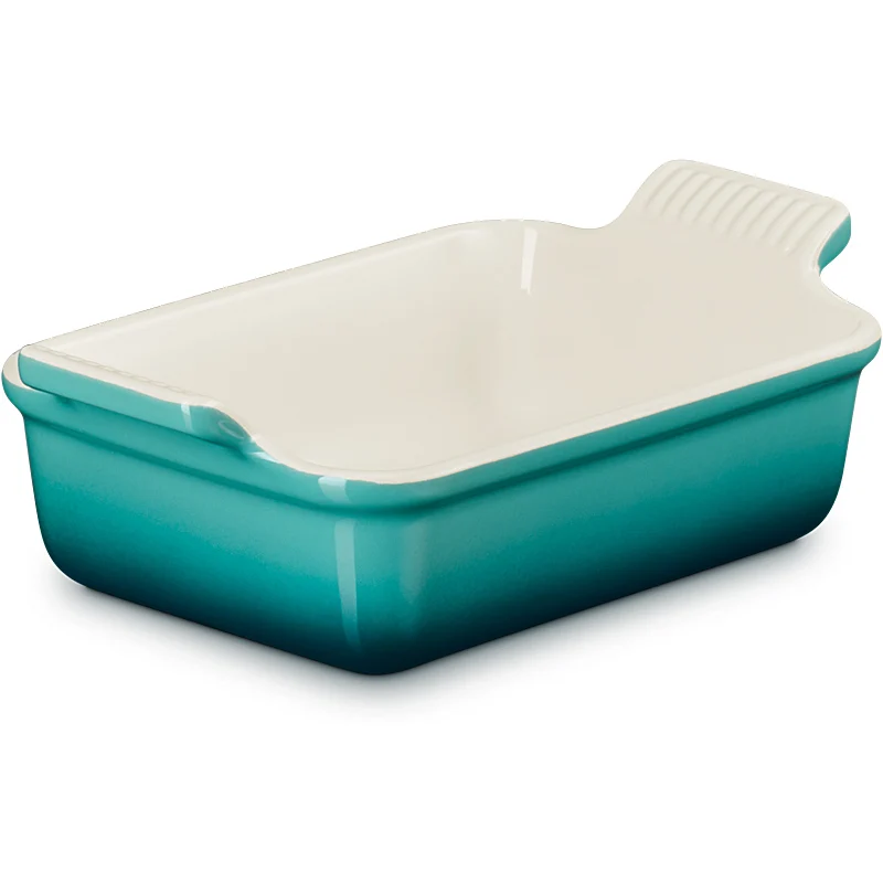 Le Creuset Auflaufform Tradition 26 cm Bleu Riviera