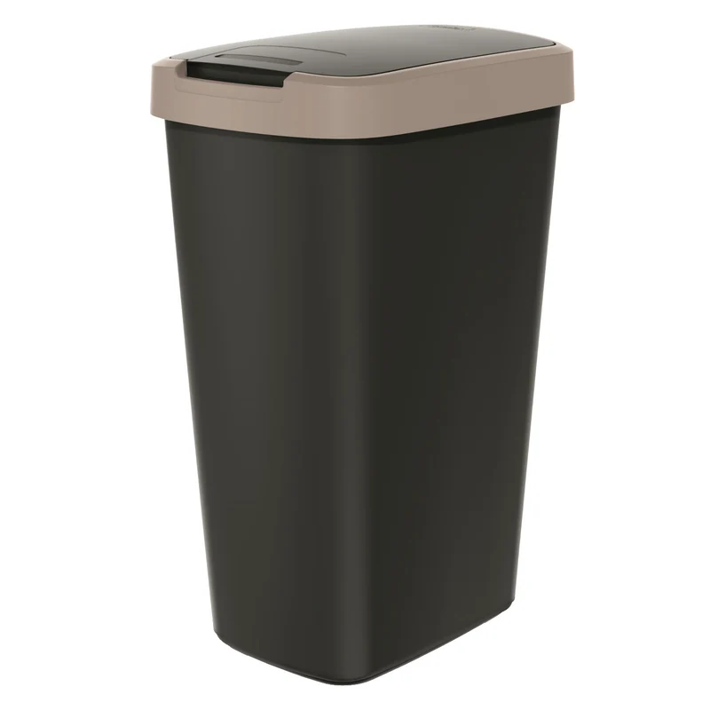 Keden COMPACT Q Trash Can Recycling Waste Bin Garbage Sorting Lid 45L