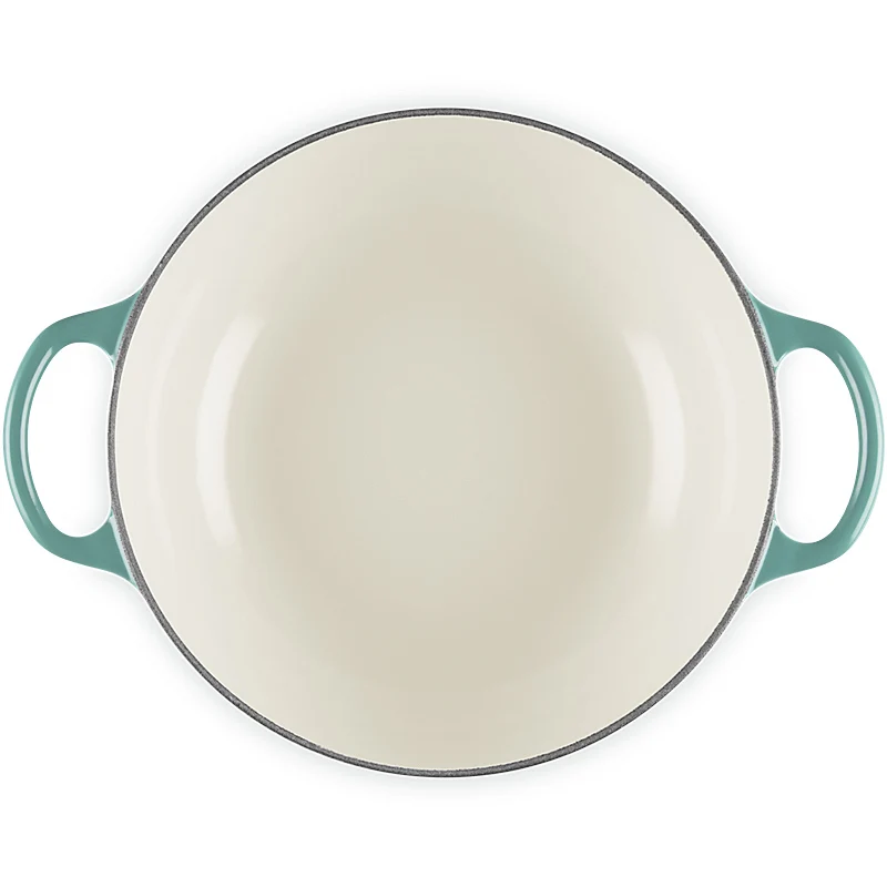 Le Creuset Stew Pot Signature 22 cm Bleu Riviera