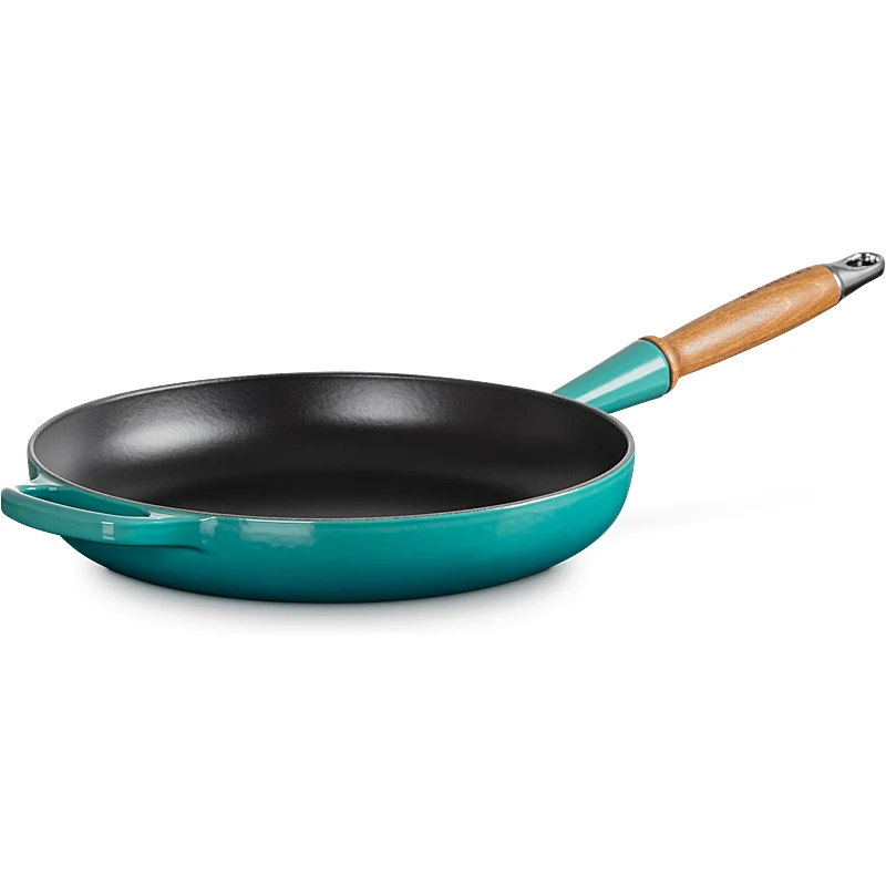 Le Creuset Bratpfanne Signature 28 cm Bleu Riviera