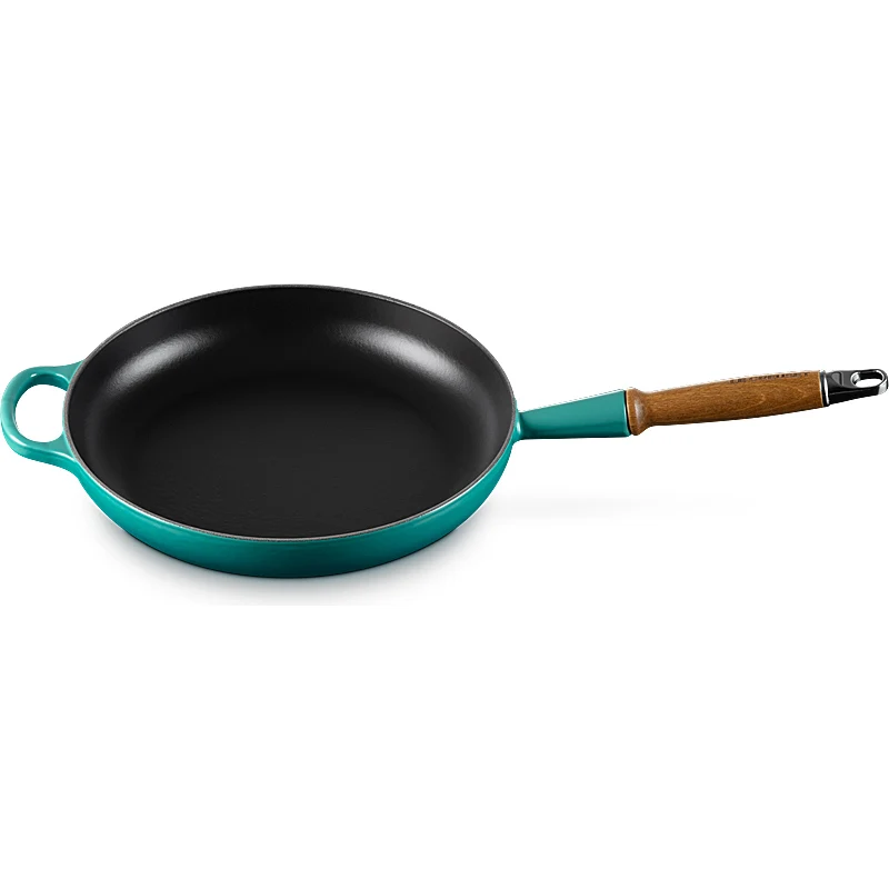 Le Creuset Bratpfanne Signature 28 cm Bleu Riviera