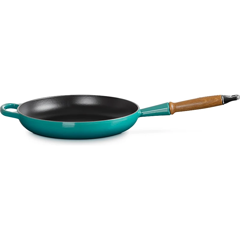 Le Creuset Bratpfanne Signature 28 cm Bleu Riviera