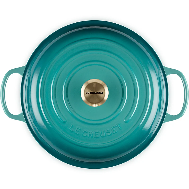 Le Creuset Gourmet-Profitopf Signature 30 cm Bleu Riviera