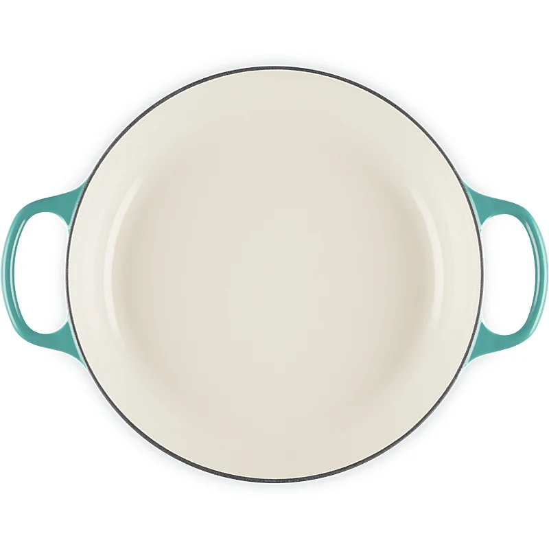 Le Creuset Gourmet-Profitopf Signature 30 cm Bleu Riviera
