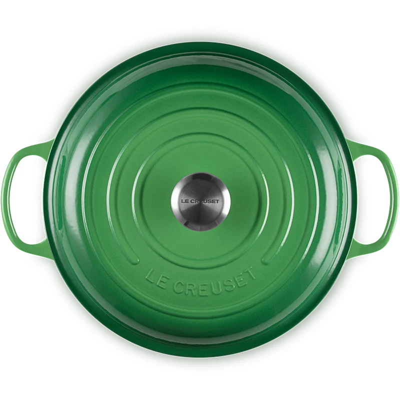 Le Creuset Gourmet-Profitopf Signature 28 cm Bamboo Green