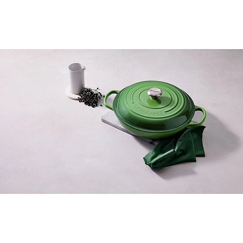 Le Creuset Gourmet-Profitopf Signature 28 cm Bamboo Green