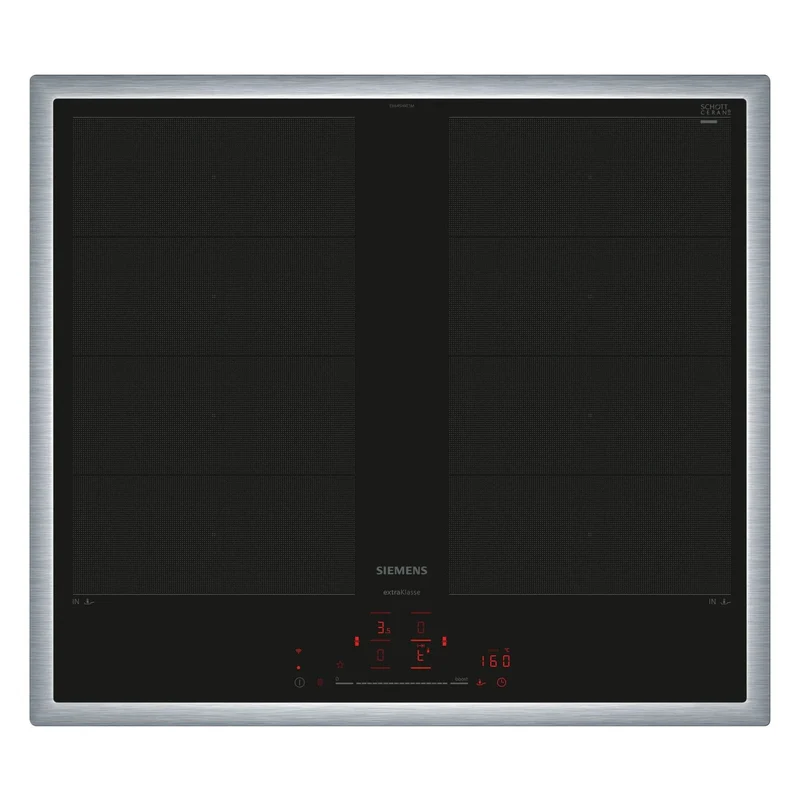 Siemens iQ700 EX645HXC1E Induktionskochfeld Integriert 60cm 4 Zonen Schwarz