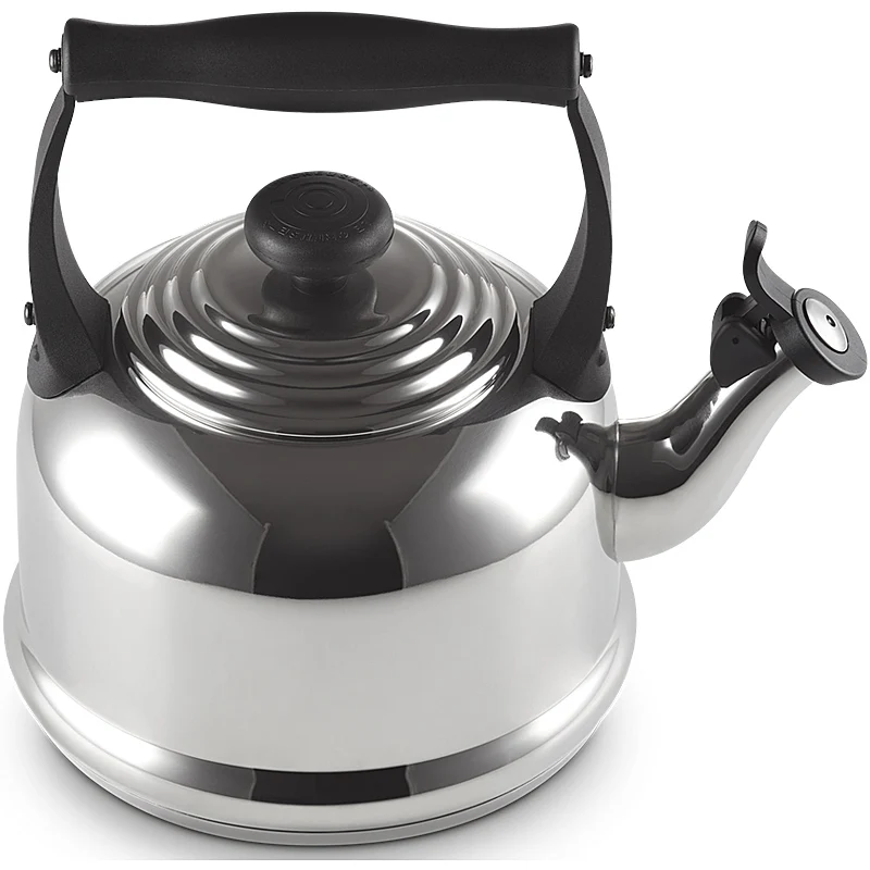 Le Creuset Wasserkessel Tradition 2,1 Liter Edelstahl
