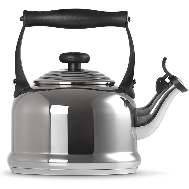 Le Creuset Wasserkessel Tradition 2,1 Liter Edelstahl