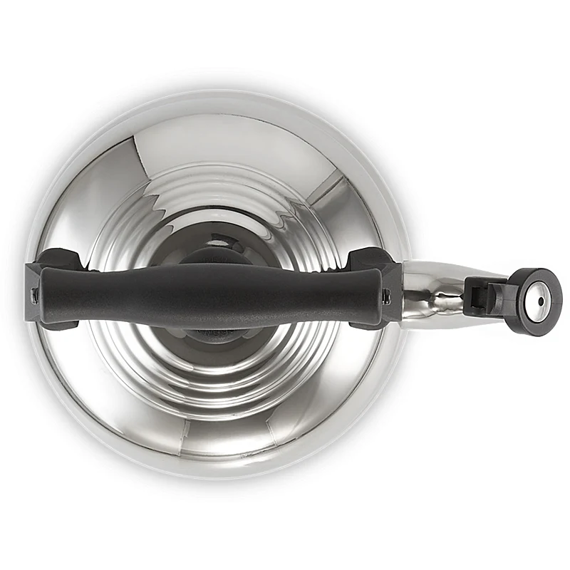 Le Creuset Wasserkessel Tradition 2,1 Liter Edelstahl