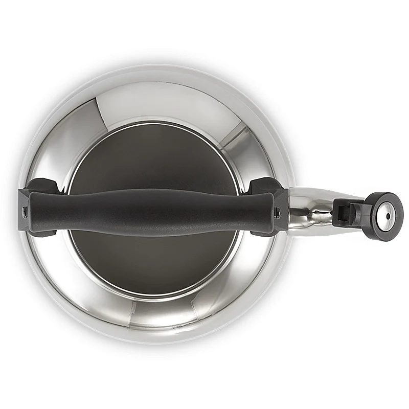 Le Creuset Wasserkessel Tradition 2,1 Liter Edelstahl