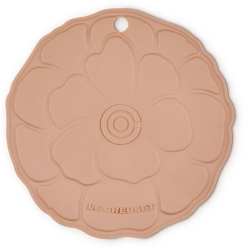 Le Creuset Untersetzer Blume Peche
