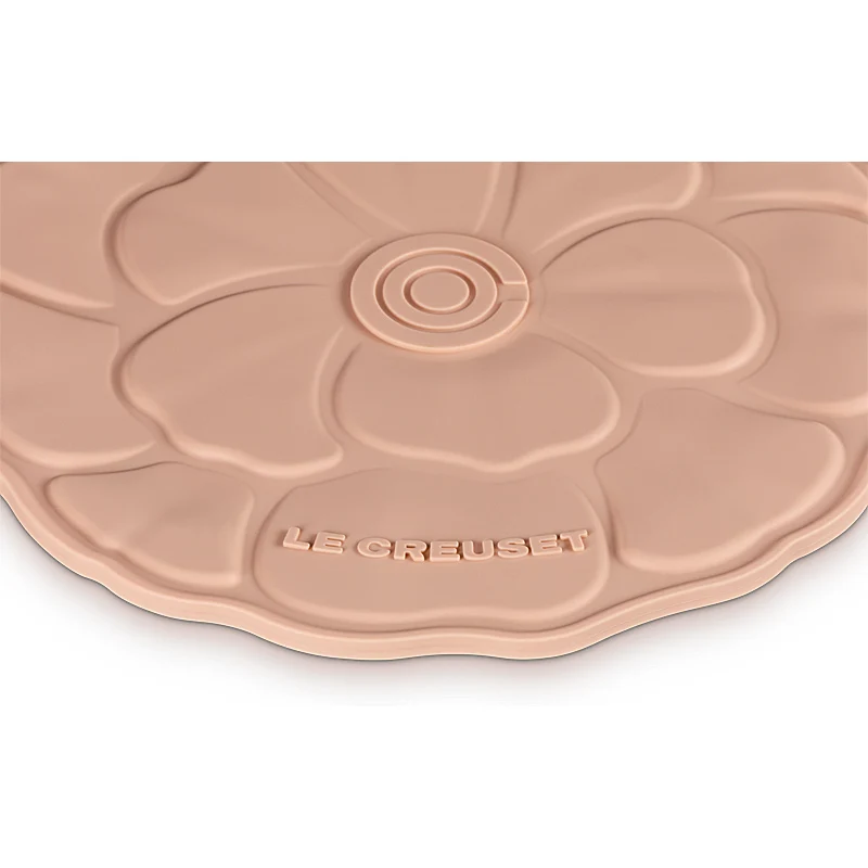 Le Creuset Untersetzer Blume Peche