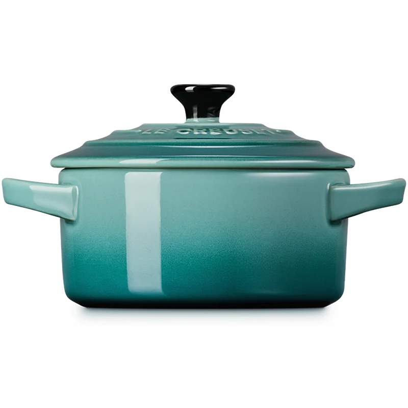 Le Creuset Mini Cocotte 10 cm Bleu Riviera