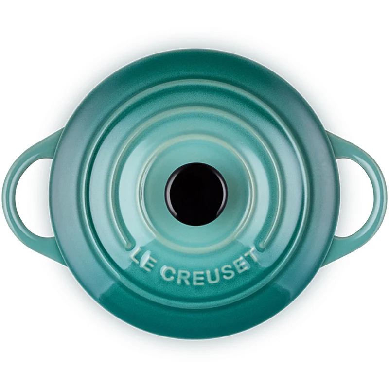 Le Creuset Mini Cocotte 10 cm Bleu Riviera