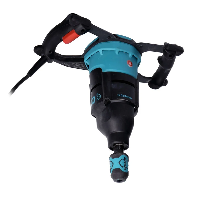 Collomix Rührwerk XQ 6 HF ohne Rührer 1750 Watt, 230 V, 8 Stufen - 750 UpM