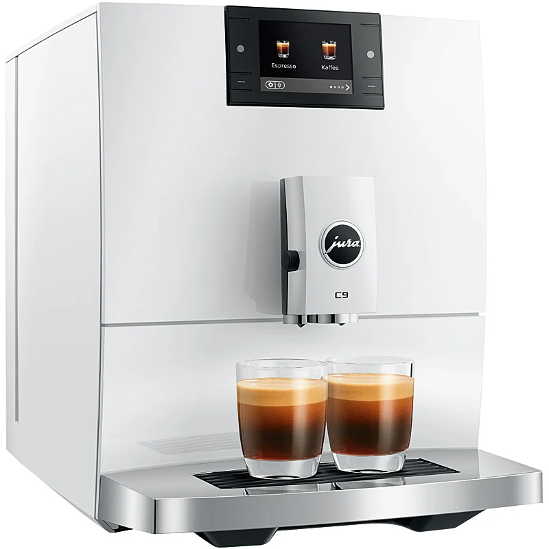 JURA C9 Piano White (EA)