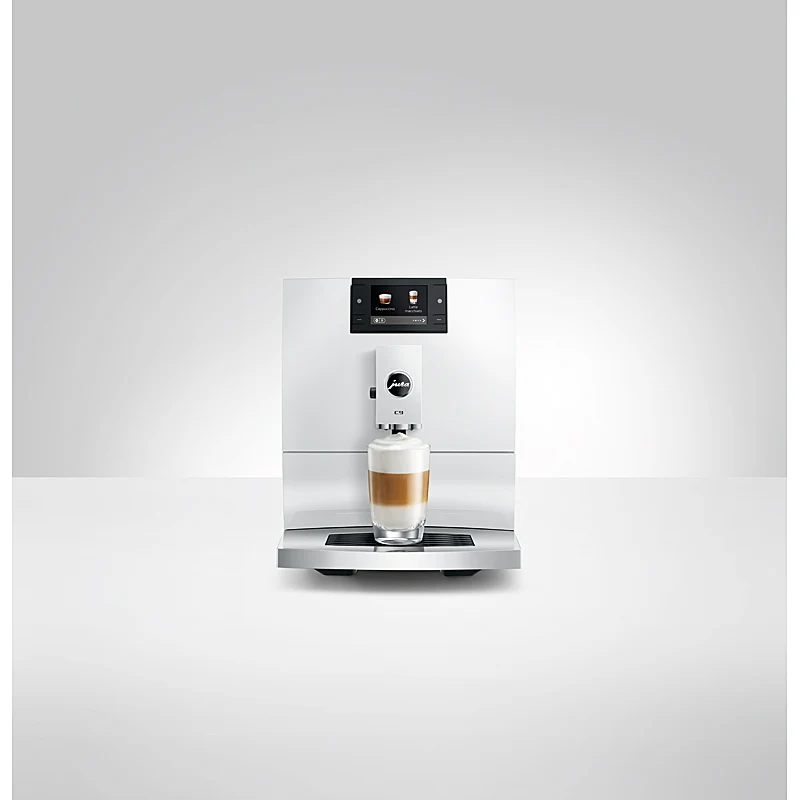 JURA C9 Piano White (EA)