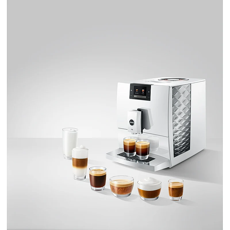 JURA C9 Piano White (EA)