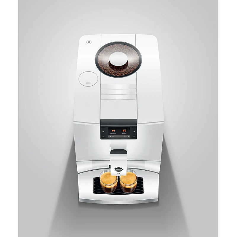 JURA C9 Piano White (EA)