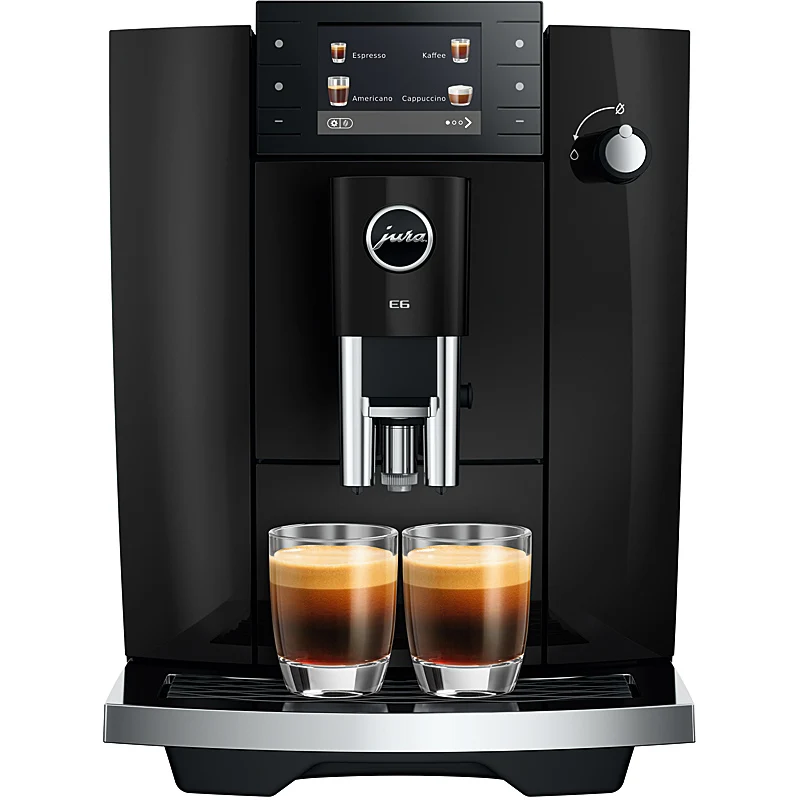 JURA E6 Piano Black (ED)