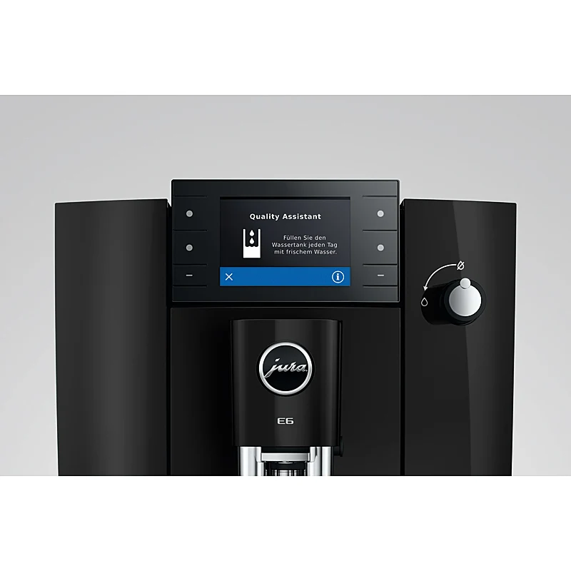 JURA E6 Piano Black (ED)