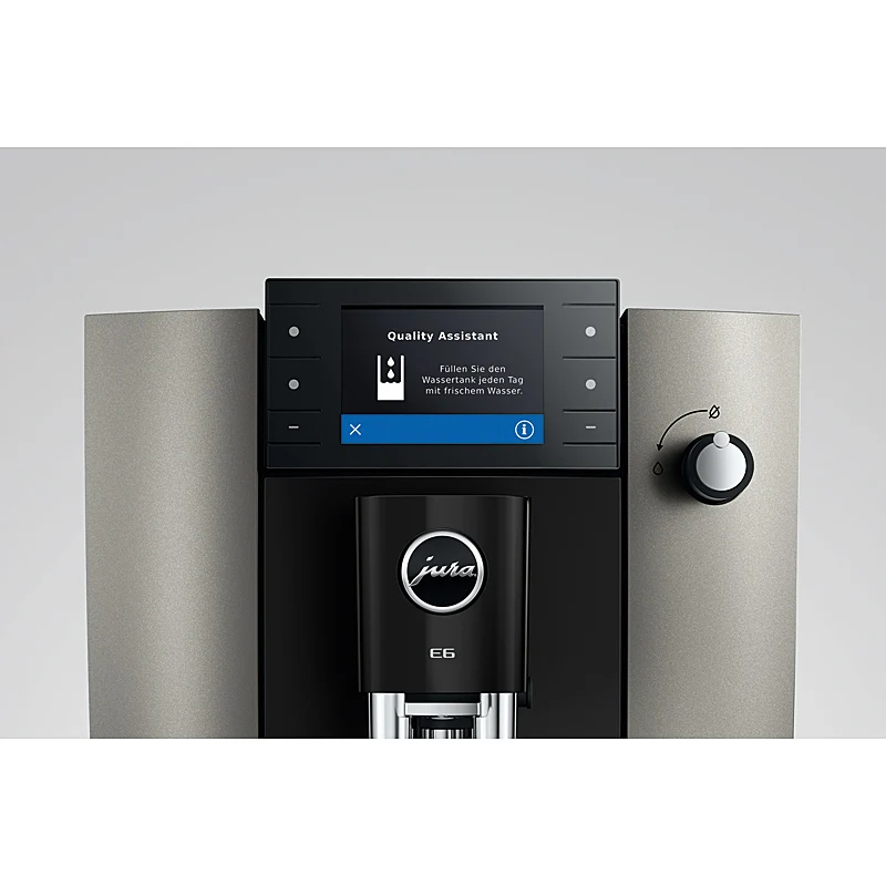 JURA E6 Dark Inox (ED)