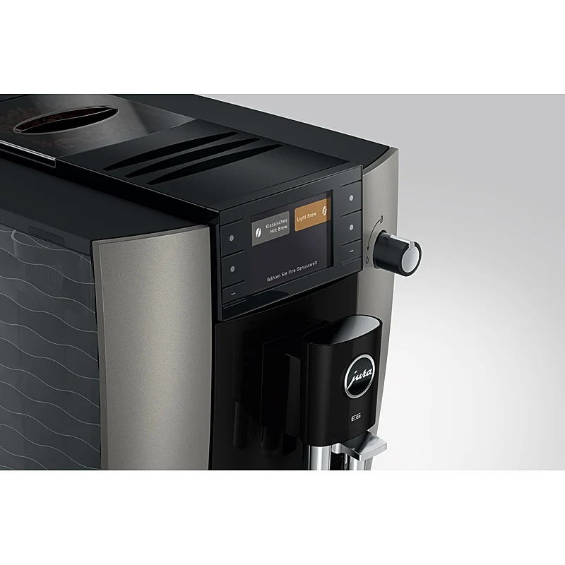 JURA E6 Dark Inox (ED)