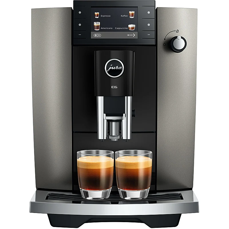 JURA E6 Dark Inox (ED)