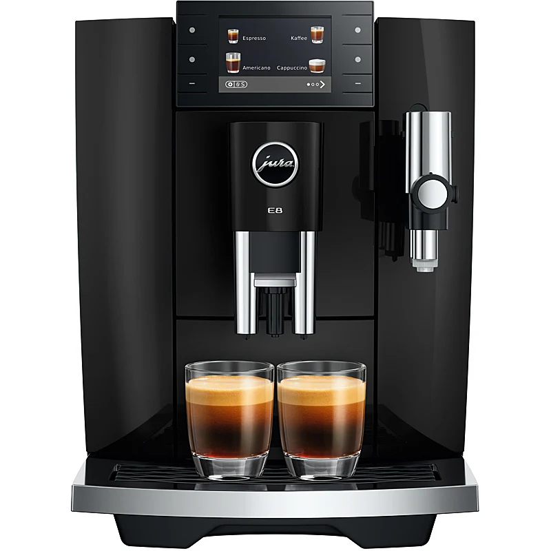 JURA E8 Piano Black (ED)