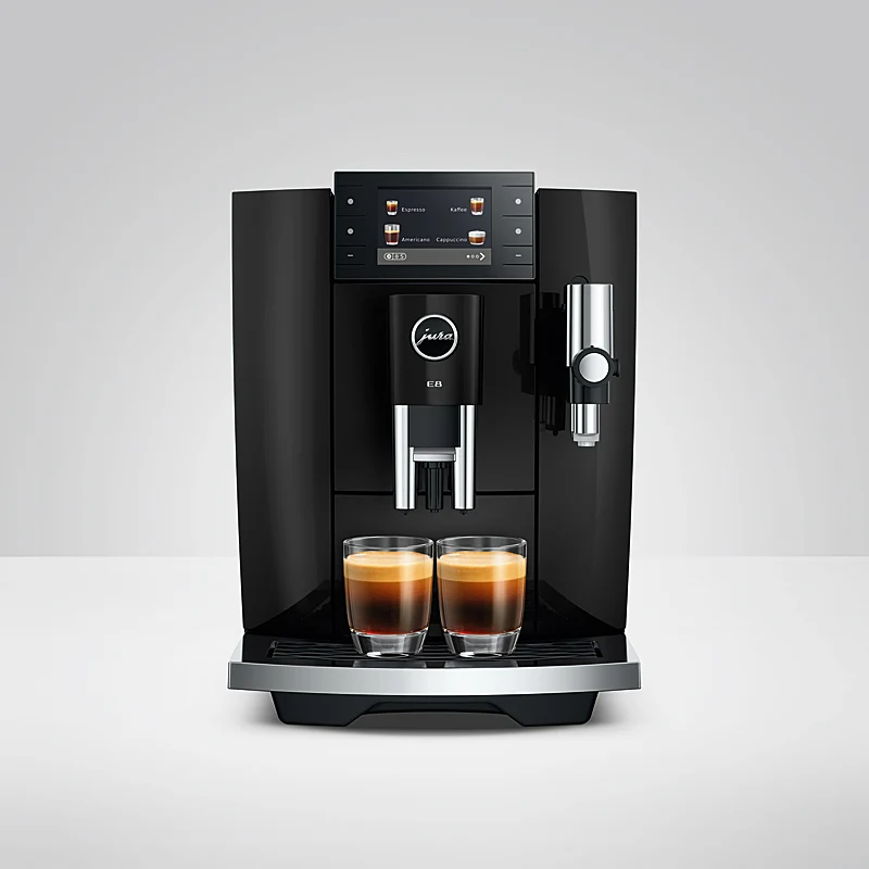 JURA E8 Piano Black (ED)