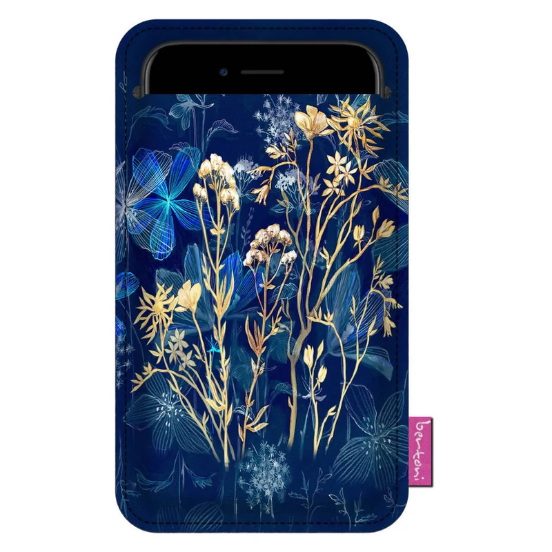 Bertoni Phone Case Smartphone Protection Cover Felt Washable XXL Universal 105mm x 195mm