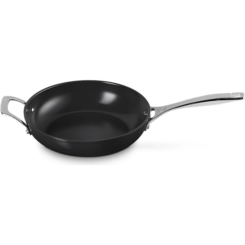 Le Creuset Essential Keramik-Antihaft Pfanne hoch 26 cm