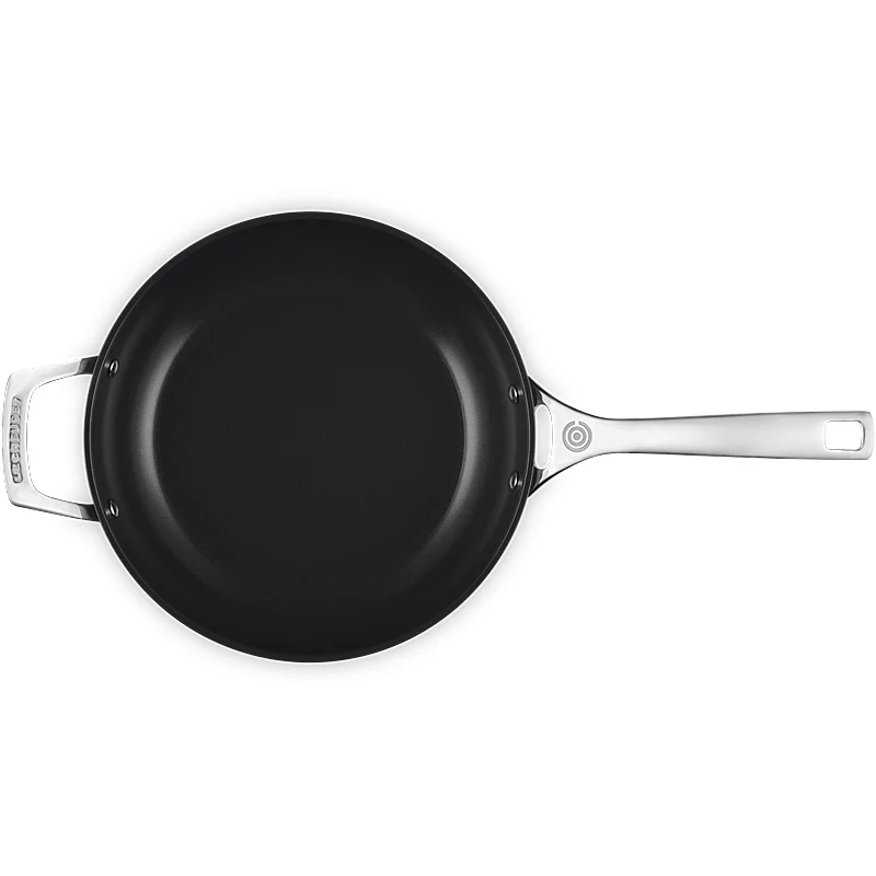 Le Creuset Essential Keramik-Antihaft Pfanne hoch 26 cm