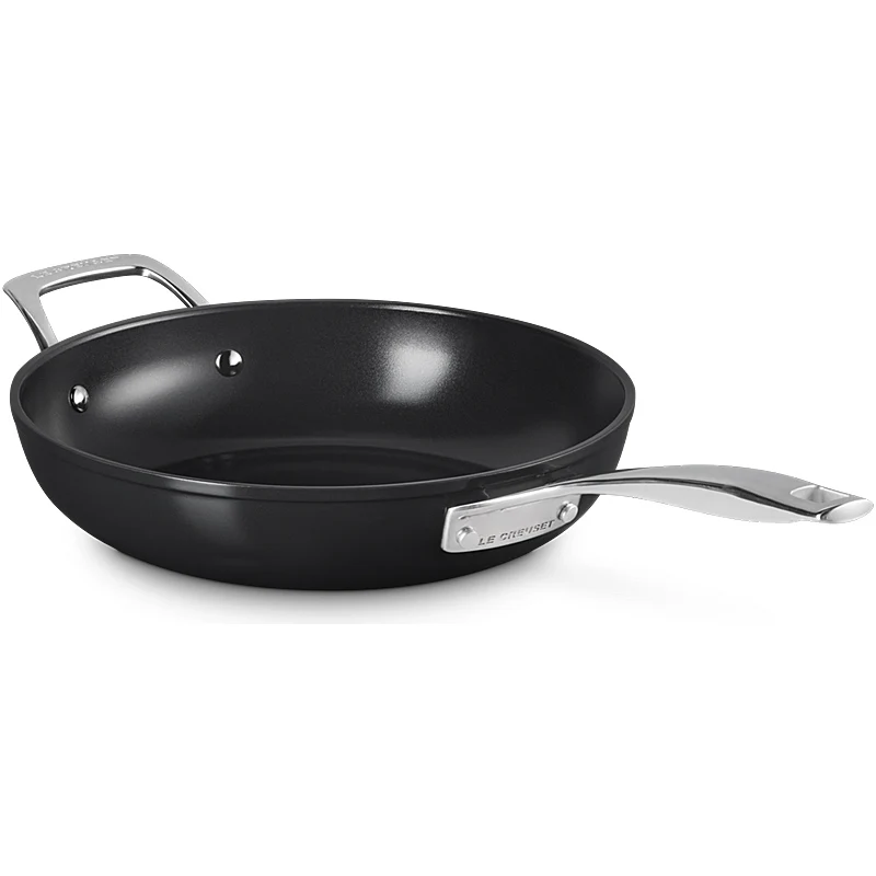 Le Creuset Essential Keramik-Antihaft Pfanne hoch 26 cm