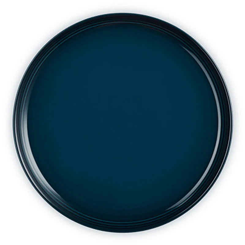 Le Creuset Frühstücksteller Coupe 22 cm Nuit