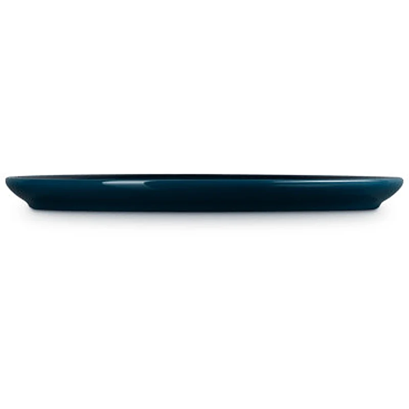 Le Creuset Frühstücksteller Coupe 22 cm Nuit
