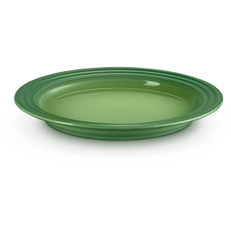 Le Creuset Frühstücksteller 22 cm Bamboo Green