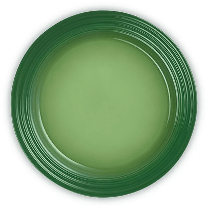Le Creuset Frühstücksteller 22 cm Bamboo Green