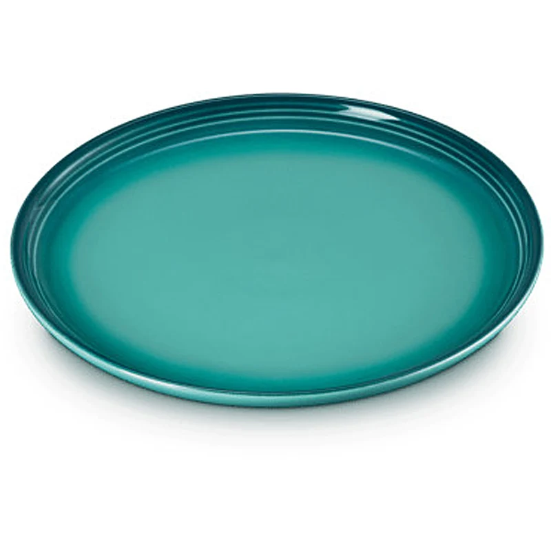 Le Creuset FRÜHSTÜCKSTELLER COUPE 22 cm Bleu Riviera