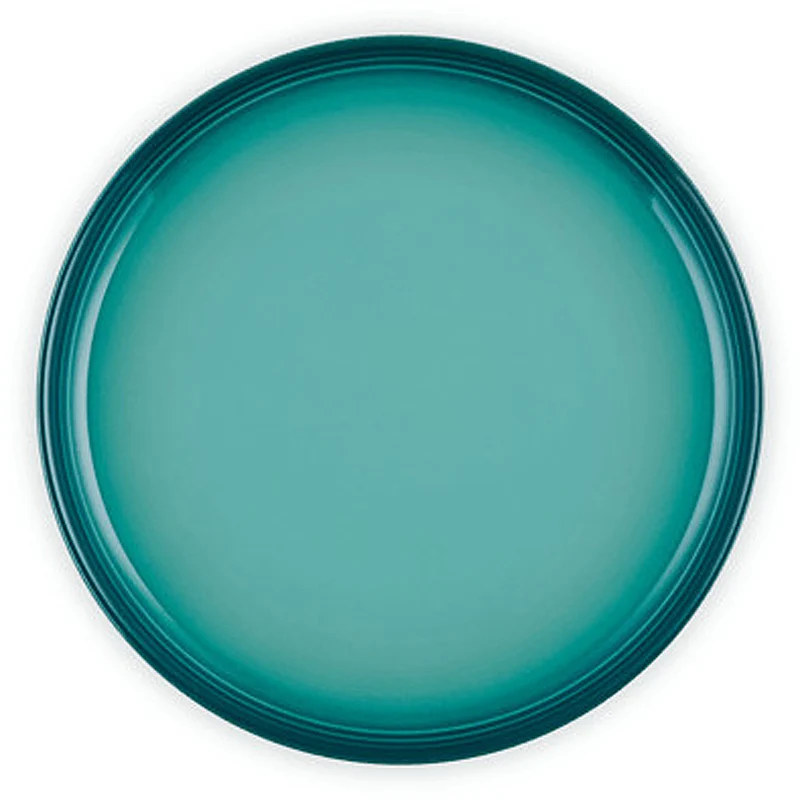 Le Creuset FRÜHSTÜCKSTELLER COUPE 22 cm Bleu Riviera
