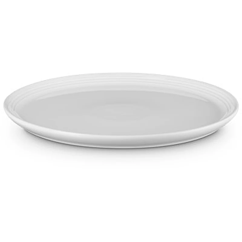 Le Creuset Frühstücksteller Coupe 22 cm White