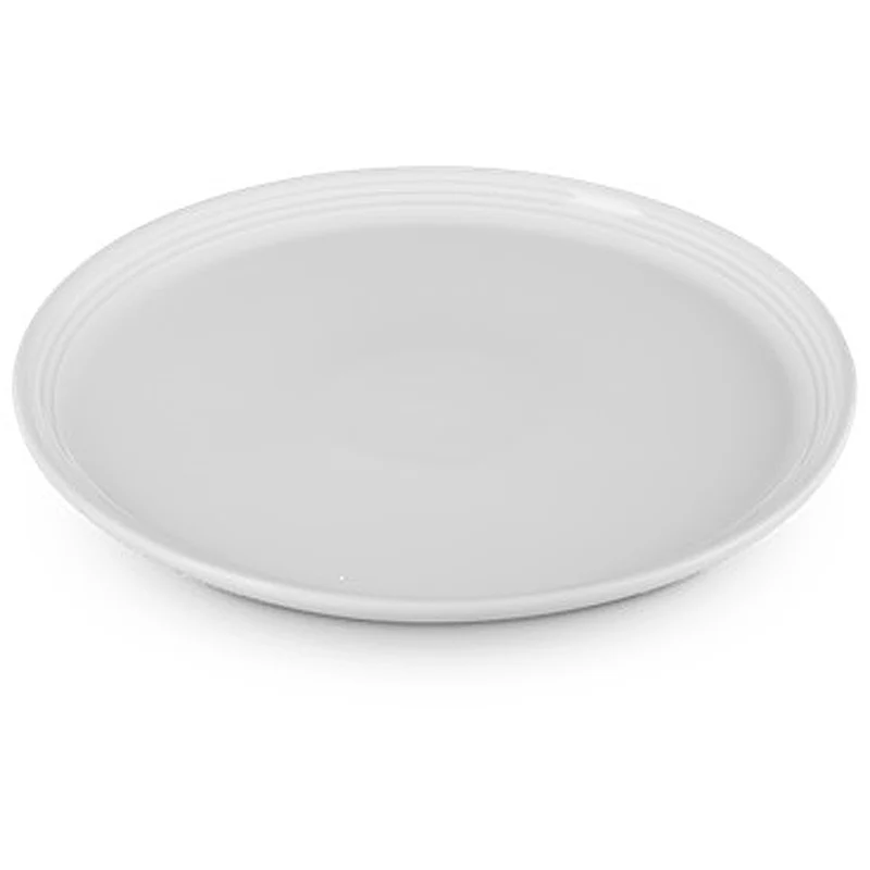 Le Creuset Frühstücksteller Coupe 22 cm White