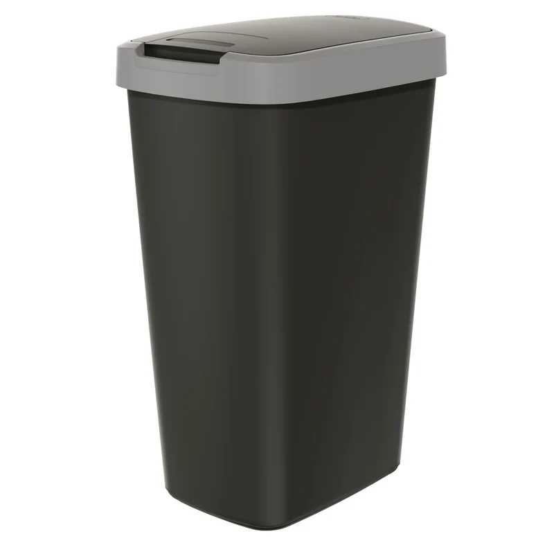 Keden COMPACT Q Trash Can Recycling Waste Bin Garbage Sorting Lid 45L